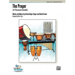 Prayer, The (Percussion Ensemble) - Carole Bayer Sager / Arr. Kirk J. Gay