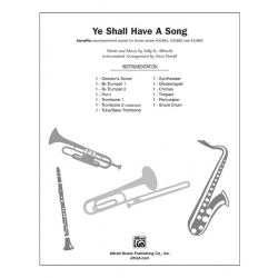 Ye Shall Have A Song SPX - Sally  K. Albrecht
