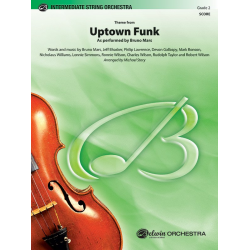 Uptown Funk, Theme (s/o) - Bruno Mars