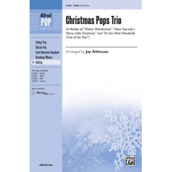 Christmas Pops Trio (SAB)