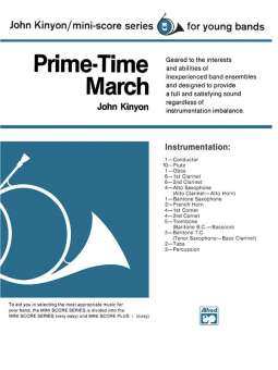 Prine-Time March (concert band)