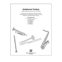 Antiphonal Fanfare (from Zadok the Priest) - Georg Friedrich Händel (George Frederic Handel) / Arr. Jean Anne Shafferman; Patrick M. Liebergen