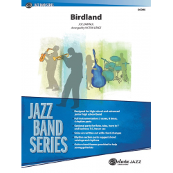 Birdland (jazz ensemble) - Josef / Joe Zawinul / Arr. Victor López