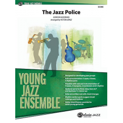 Jazz Police (jazz ensemble score/parts) - Gordon Goodwin