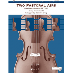 Two Pastoral Airs (from Duetto da Camera HWV 192) - Georg Friedrich Händel (George Frederic Handel) / Arr. Robert Sieving