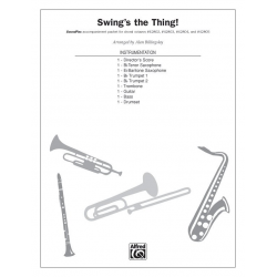 Swing's the Thing - Alan Billingsley