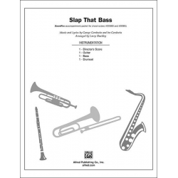 Slap That Bass  STRX CD - George Gershwin & Ira Gershwin / Arr. Larry Shackley