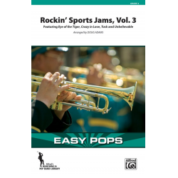 Rockin Sports Jams Vol 3 (m/b) - Doug Adams