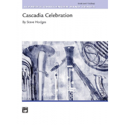 Cascadia Celebration (concert band) - Steve Hodges