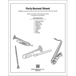 Forty-Second Street Spx - Harry Warren / Arr. Larry Shackley