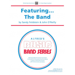 Featuring the Band (concert band) - Sandy Feldstein & John O'Reilly