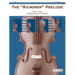 The Raindrop Prelude - Frédéric Chopin / Arr. Ryan E. Ellefsen
