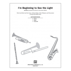 Im Beginning To See The Light SPX - Duke Ellington / Arr. Michele Weir