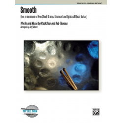 Smooth (steel drum ensemble) - Rob Thomas & Itaal Shur / Arr. Jeff Moore