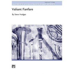 Valiant Fanfare (concert band) - Steve Hodges