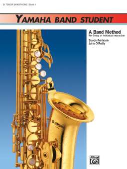 Yamaha Band Student Bd. 1 - 08 Bb Tenor Saxophone