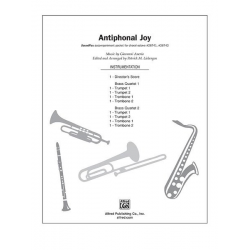 Antiphonal Joy Pax - Giovanni Anerio / Arr. Patrick M. Liebergen