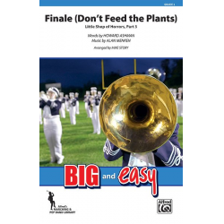 Finale (Don't Feed the Plants) (m/b) - Alan Menken / Arr. Michael Story