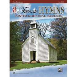 Favorite Hymns Instrumental (tsax/CD)