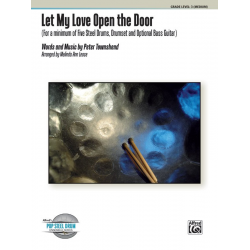 Let My Love Open The Door Steel Drum Ens - Pete Townshend / Arr. Melinda Leoce
