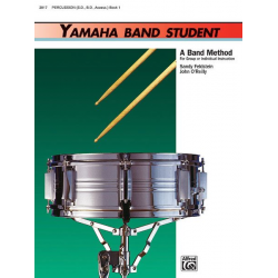 Yamaha Band Student Bd. 1 - 17 Percussion - Snare Drum, Bass Drum and Accessoires