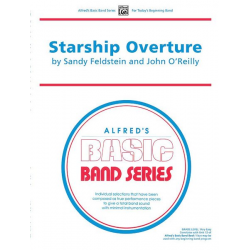 Starship Overture (concert band) - Sandy Feldstein & John O'Reilly