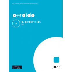 Perdido (j/e) - Duke Ellington / Arr. Gerald Wilson