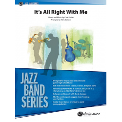 Its All Right With Me (j/e) - Cole Albert Porter / Arr. Alan Baylock