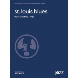 St Louis Blues (j/e) - William Christopher Handy