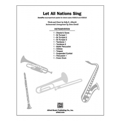 Let All Nations Sing SPX - Sally  K. Albrecht