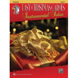 Easy Cmas Carols Inst Sol Tbn (with CD)