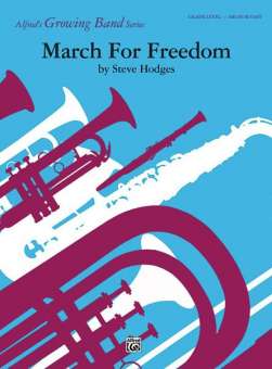 March for Freedom (concert band)