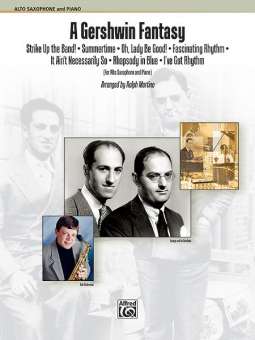 Gershwin Fantasy for Alto Saxophone and Piano