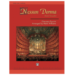 Nessun Dorma - Giacomo Puccini / Arr. Mark Williams
