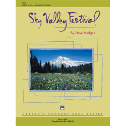 Sky Valley Festival (concert band) - Steve Hodges
