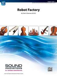 Robot Factory (s/o) - Chris M. Bernotas