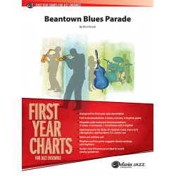Beantown Blues Parade (j/e) - Rick Hirsch