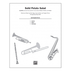 Solid Potato Salad SPX - Raye / de Paul / Johnston / Arr. Kirby Shaw