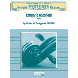 Return To Waterford (s/o) - Andrew H. Dabczynski