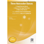 Three Nutcracker Dances 2 PT - Piotr Ilich Tchaikowsky (Pyotr Peter Ilyich Iljitsch Tschaikovsky)