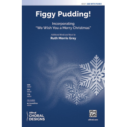 Figgy Pudding SAB - Ruth Morris Gray
