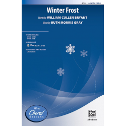 Winter Frost SAB - Ruth Morris Gray