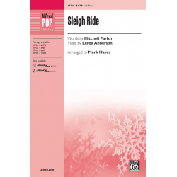 Sleigh Ride SATB - Leroy Anderson / Arr. Mark Hayes