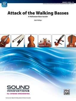 Attack Of The Walking Basses (s/o)