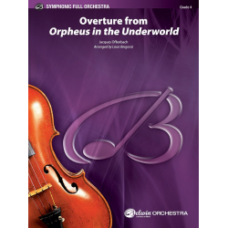 Overture To Orpheus In Underwld (f/o) - Jacques Offenbach