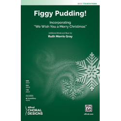 Figgy Pudding TTB - Ruth Morris Gray