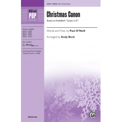Christmas Canon SSAA - Paul O'Neill / Arr. Andy Beck