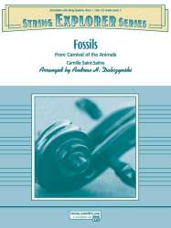 Fossils (s/o) - Camille Saint-Saens / Arr. Andrew H. Dabczynski