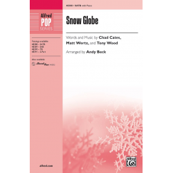 Snow Globe SATB - Andy Beck