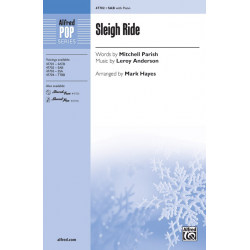 Sleigh Ride SAB - Leroy Anderson / Arr. Mark Hayes